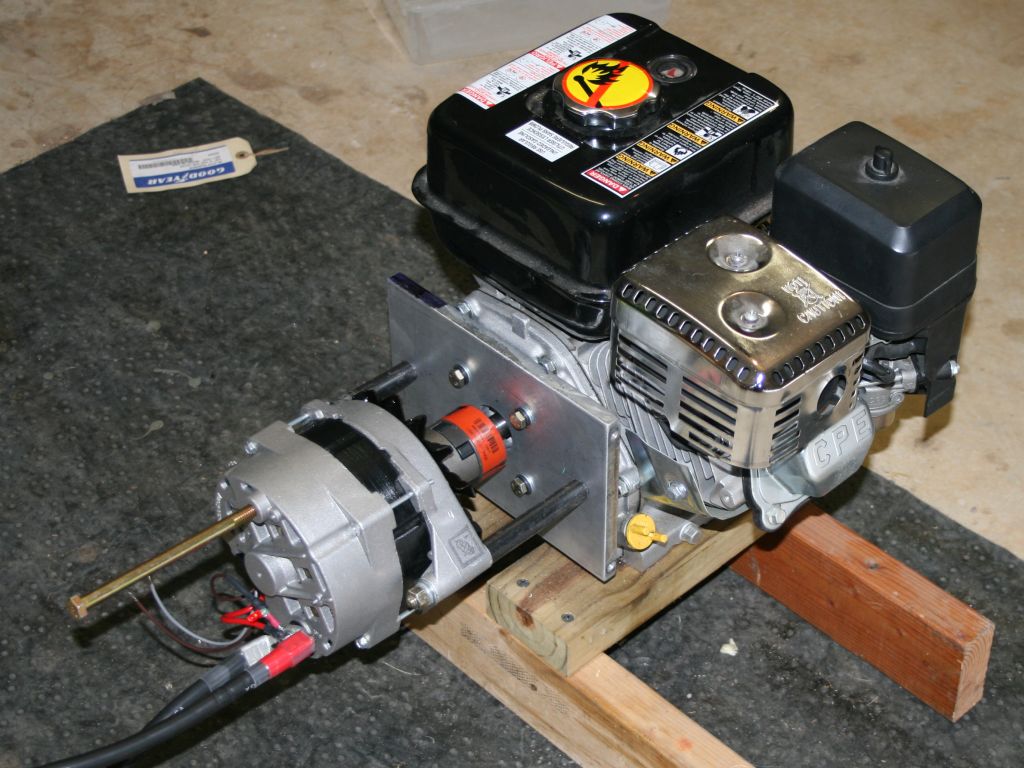Small DC "Charging" Generator (used like a pony engine) Page 2 SmokStak